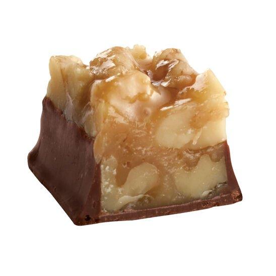 dark walnut square