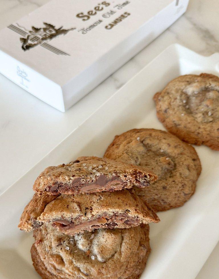 Caramel Pattie Cookies
