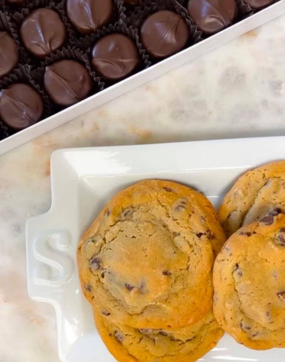Dark Scotchmallow® S'mores Cookies