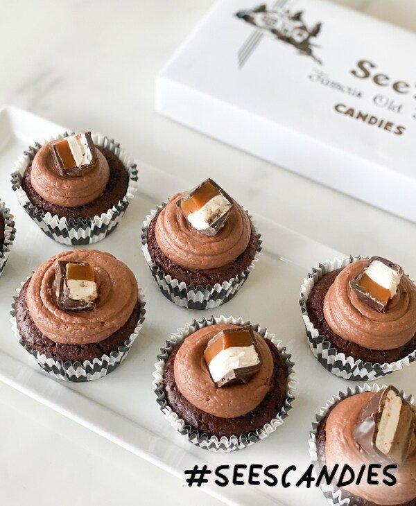Scotchmallow® Chocolate Cupcakes