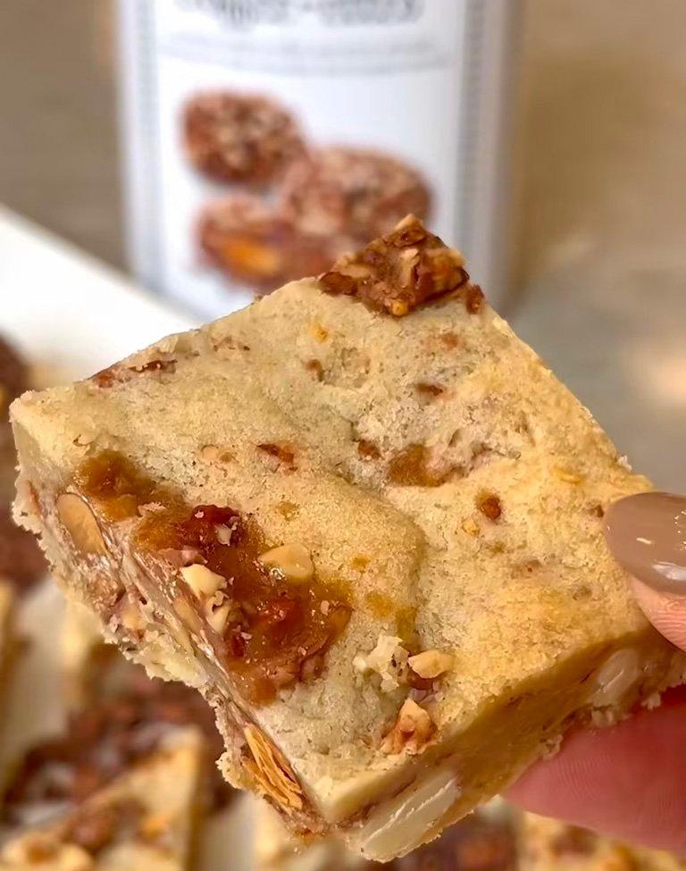 See’s Toffee-ette® Blondies
