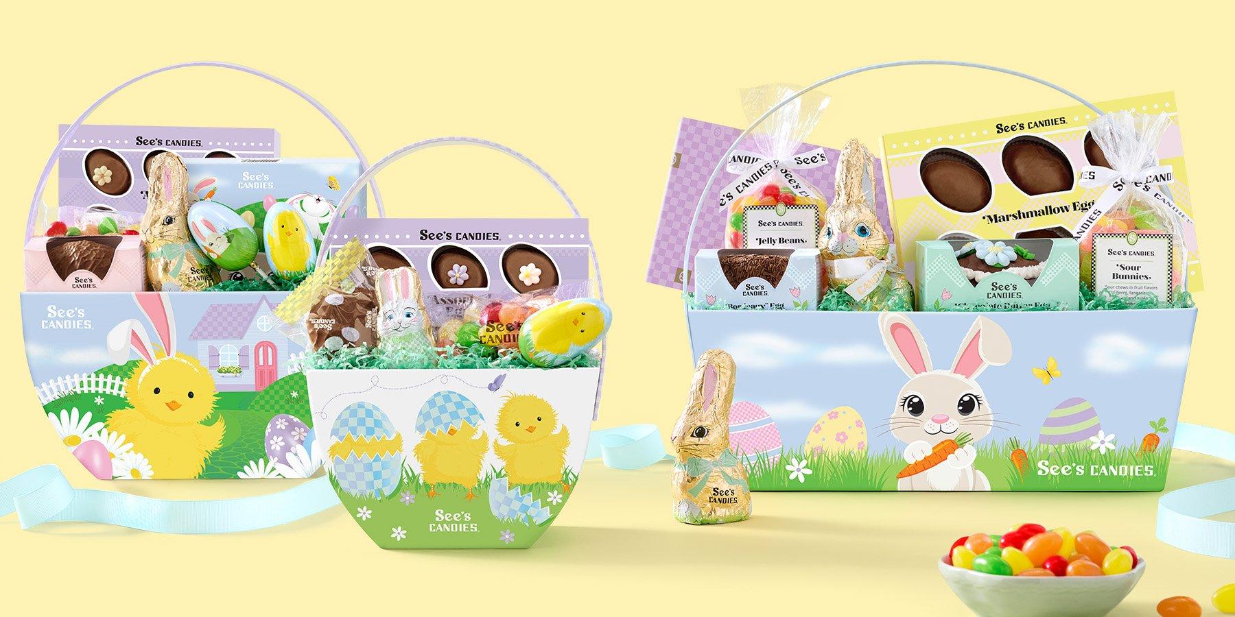 See’s Top 10 Best Easter Basket Candy Ideas