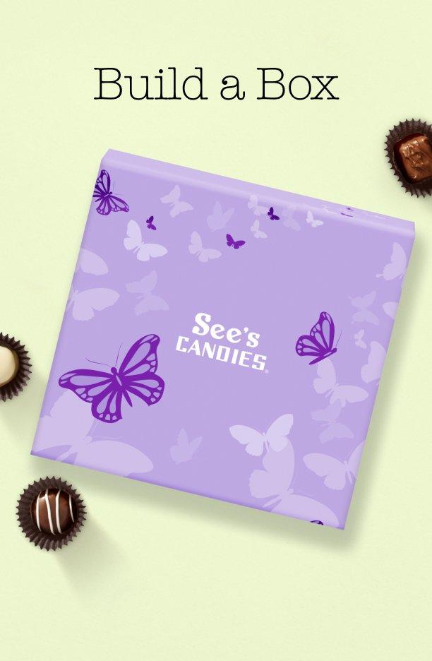 Easter Butterfly Box Custom Mix