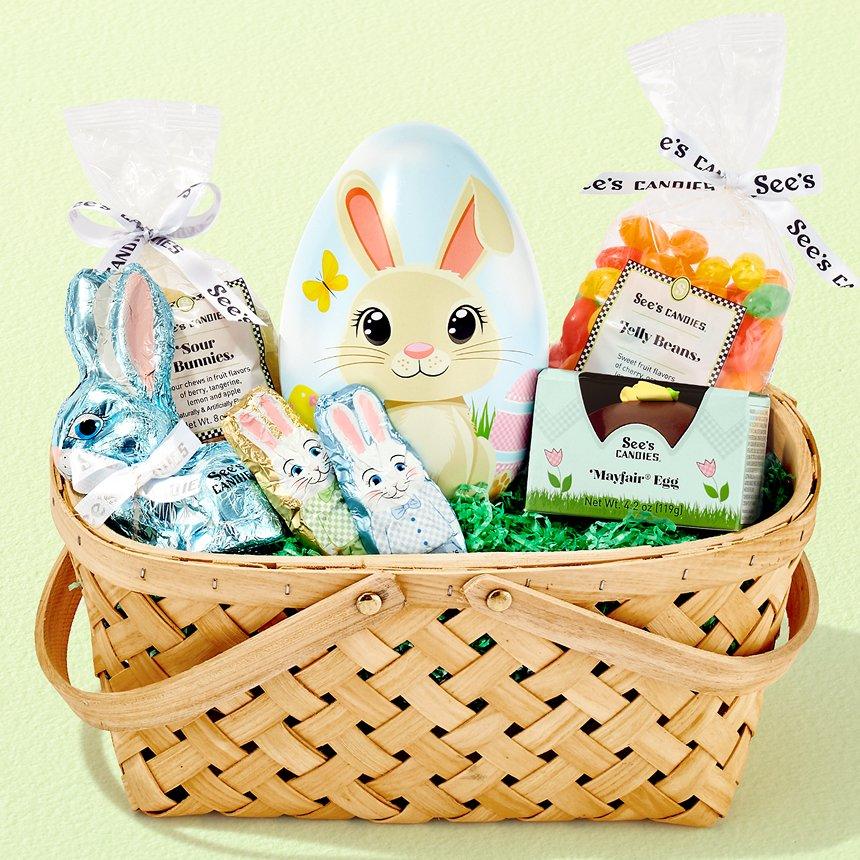 Basket stuffer products