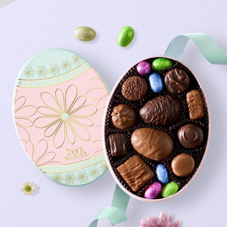 Bunny's Secret Stash Tin, impress with a gift