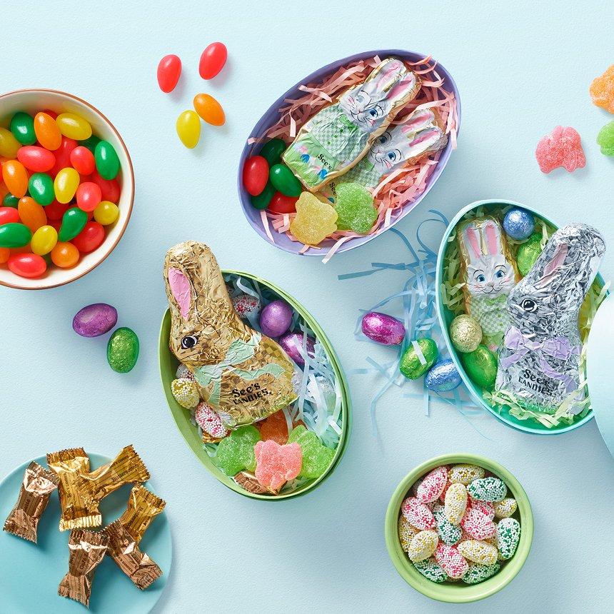 Various Easter Egg filler products