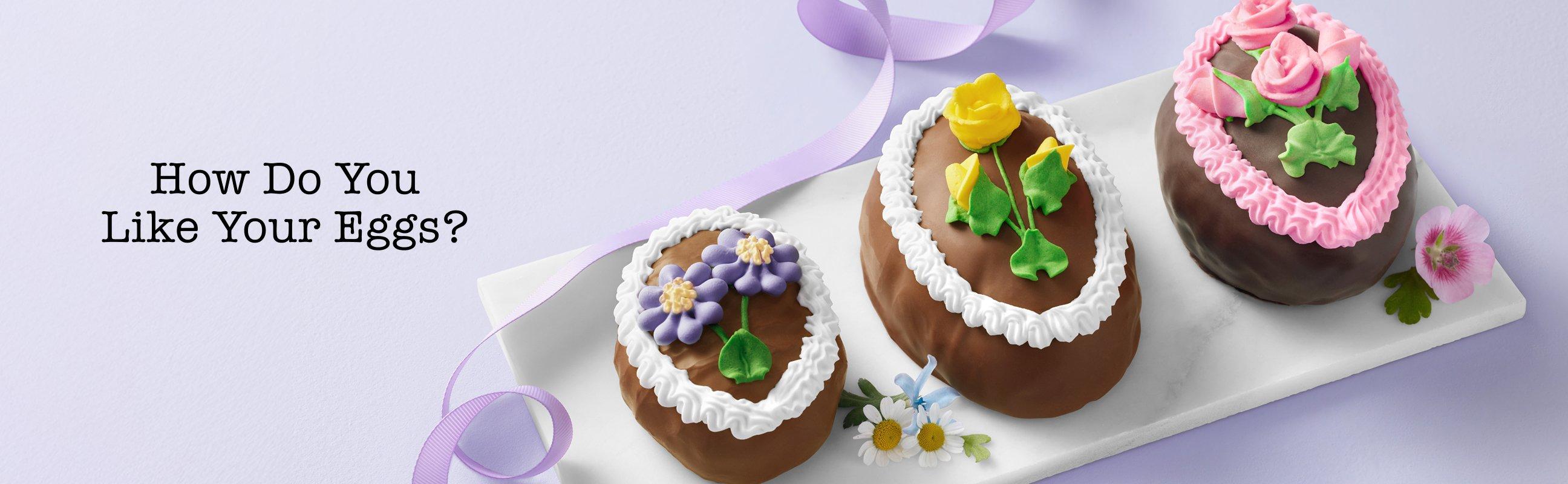 Hand Decorated Eggs
