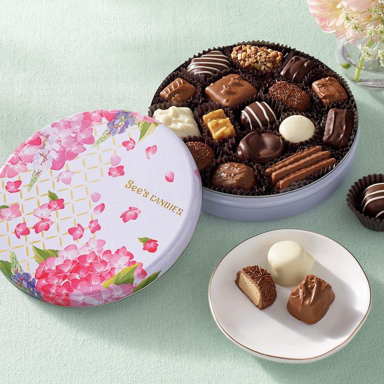 Springtime joy tin