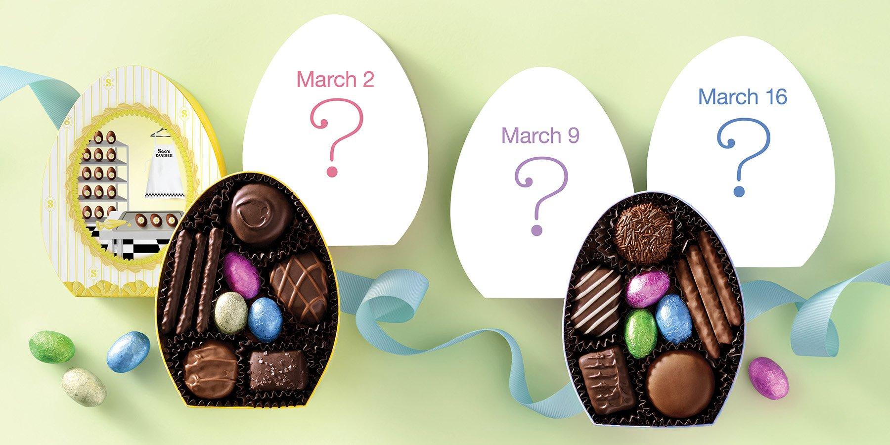 Egg Hunt Boxes