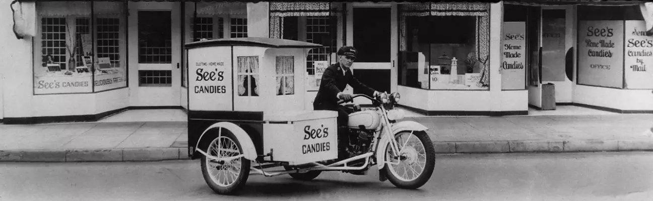 Motorcycle Delivery