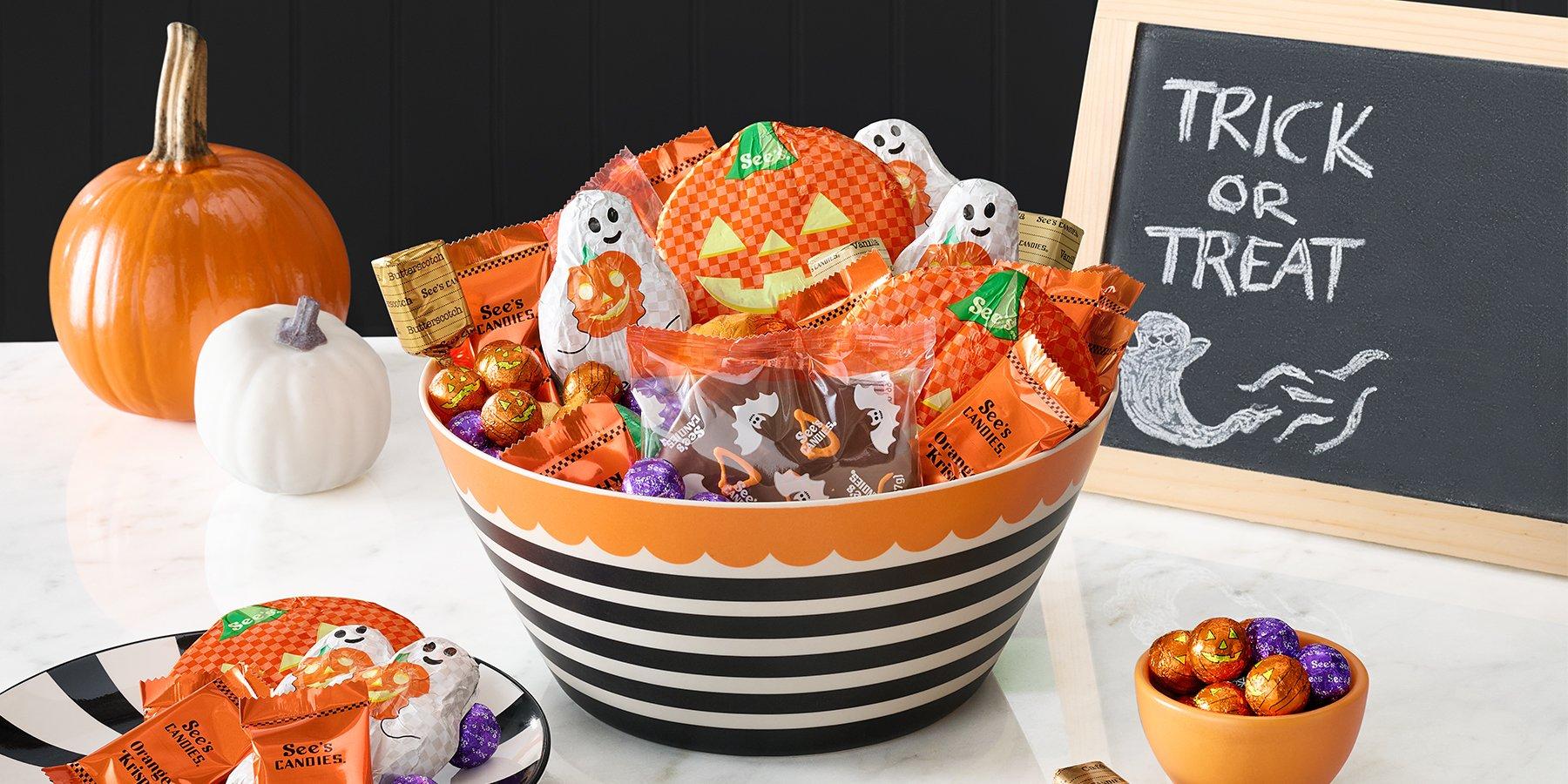 Top Halloween Candy for Trick-or-Treaters