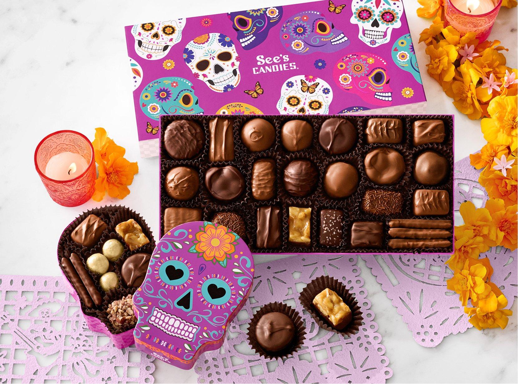 Dia de los Muertos is from Nov. 1-2! 