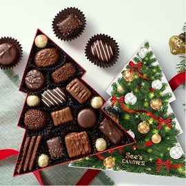 Christmas Tree-Shaped Box