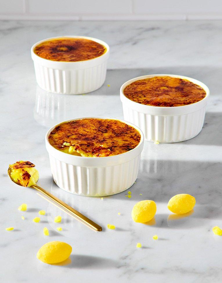 Lemon Drop Brulee