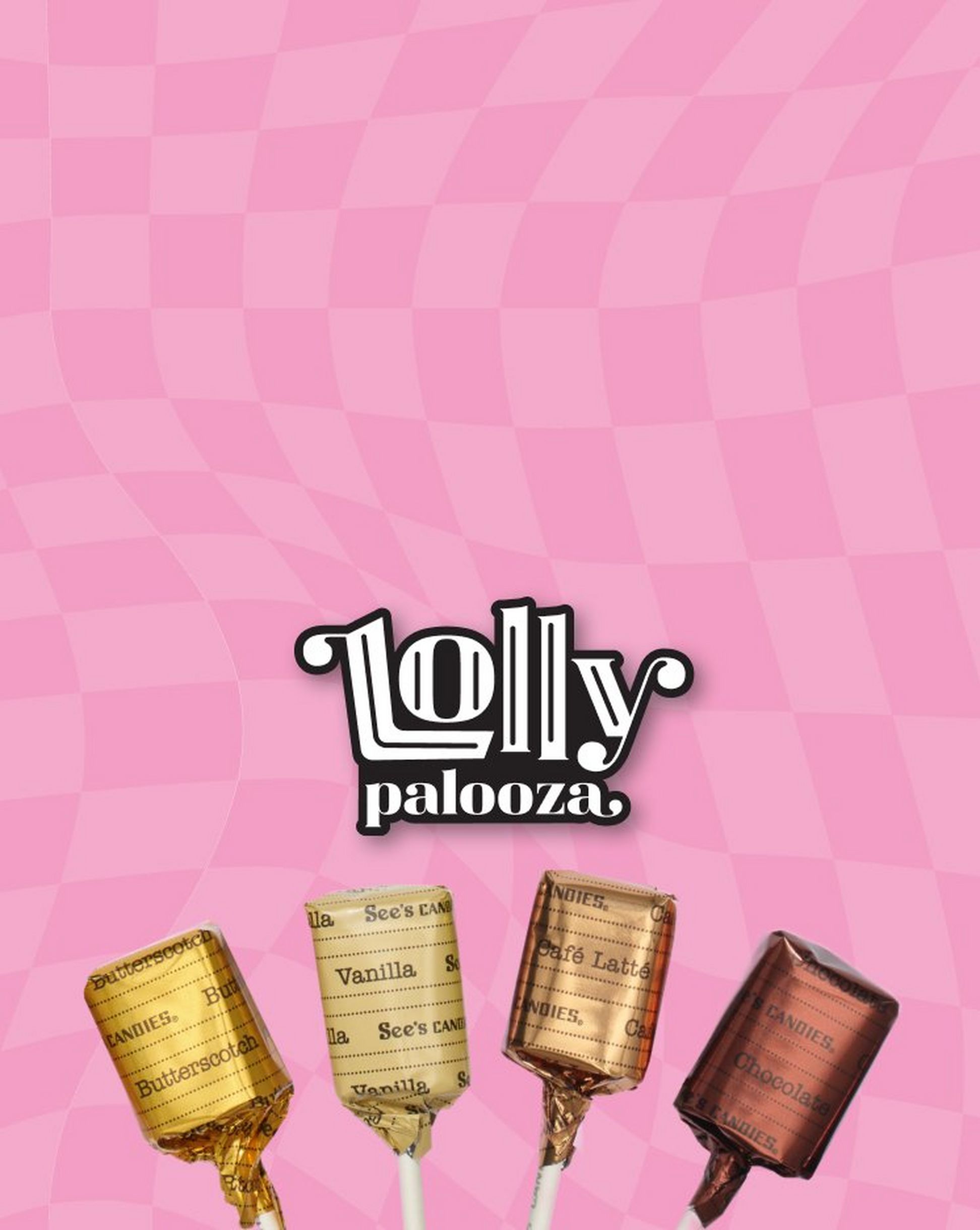 Lollypalooza Sweet-stakes | See's Candies