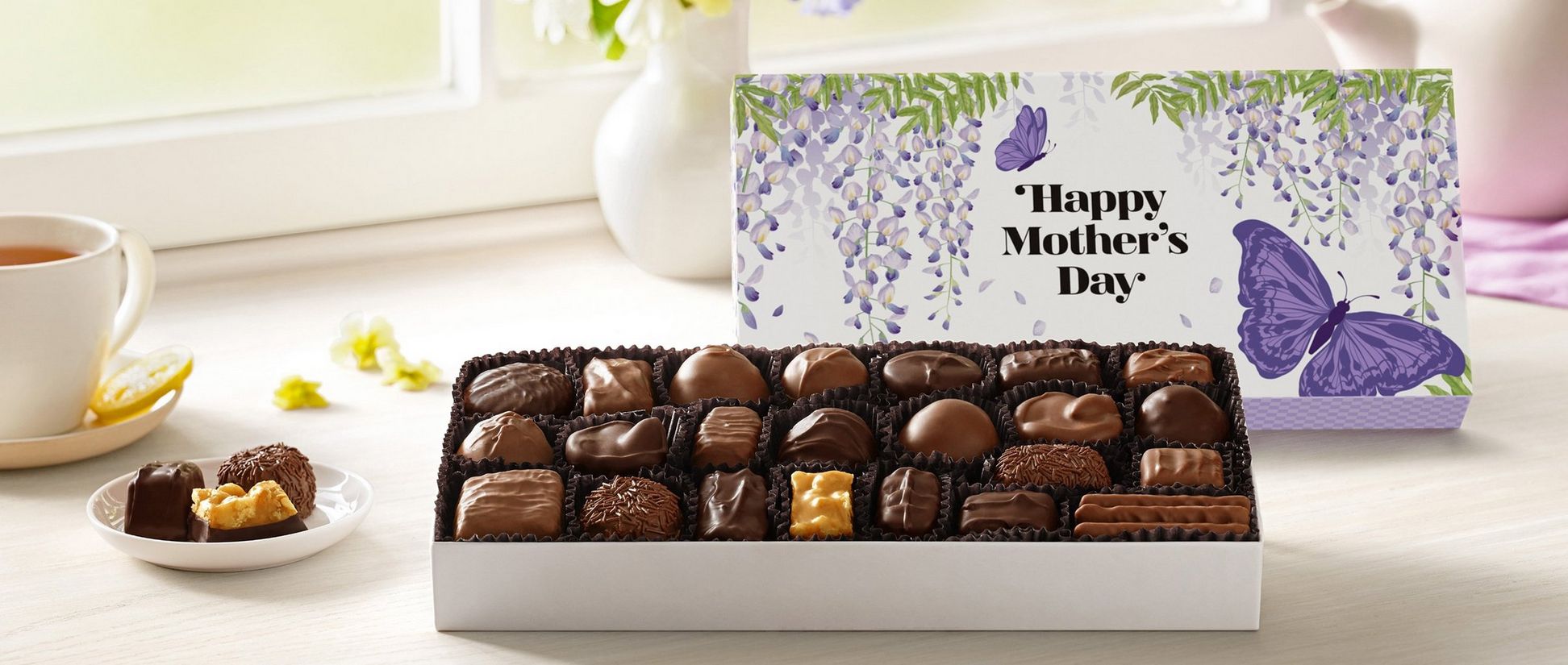 Assorted Chocolates with a Happy Mother's Day Sleeve