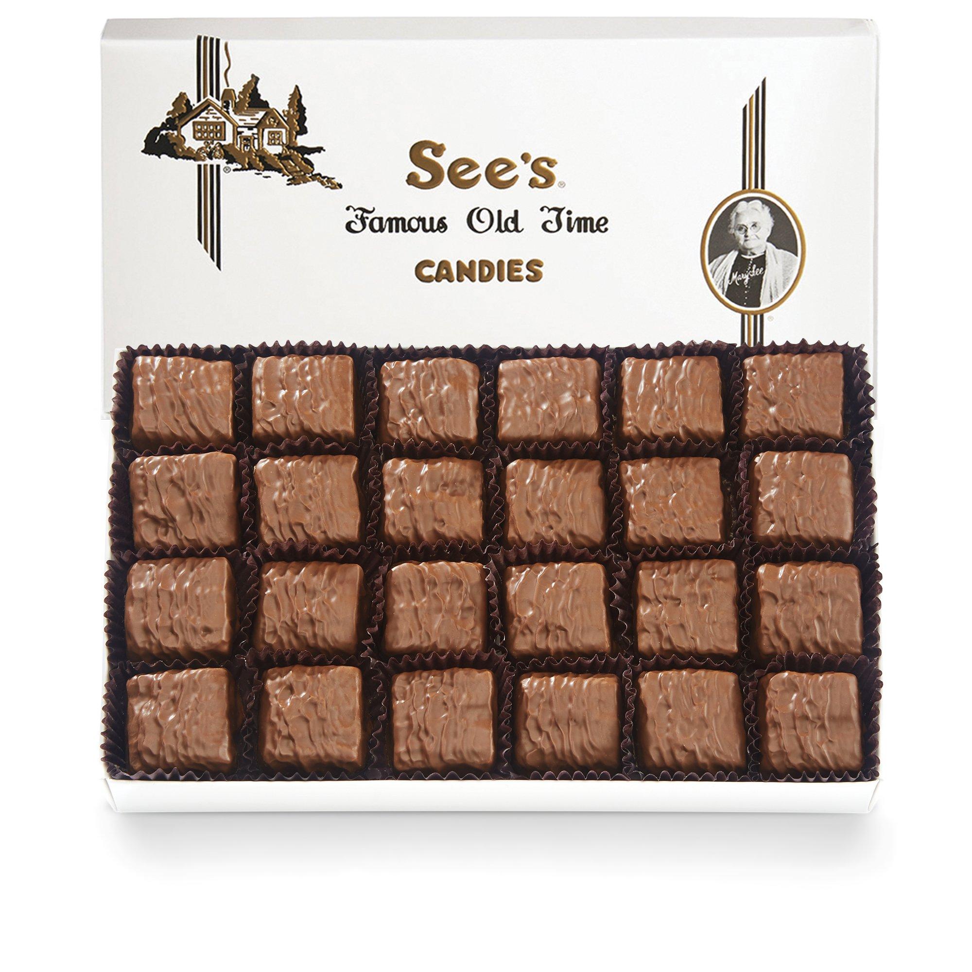 Box of See's Milk California Brittle