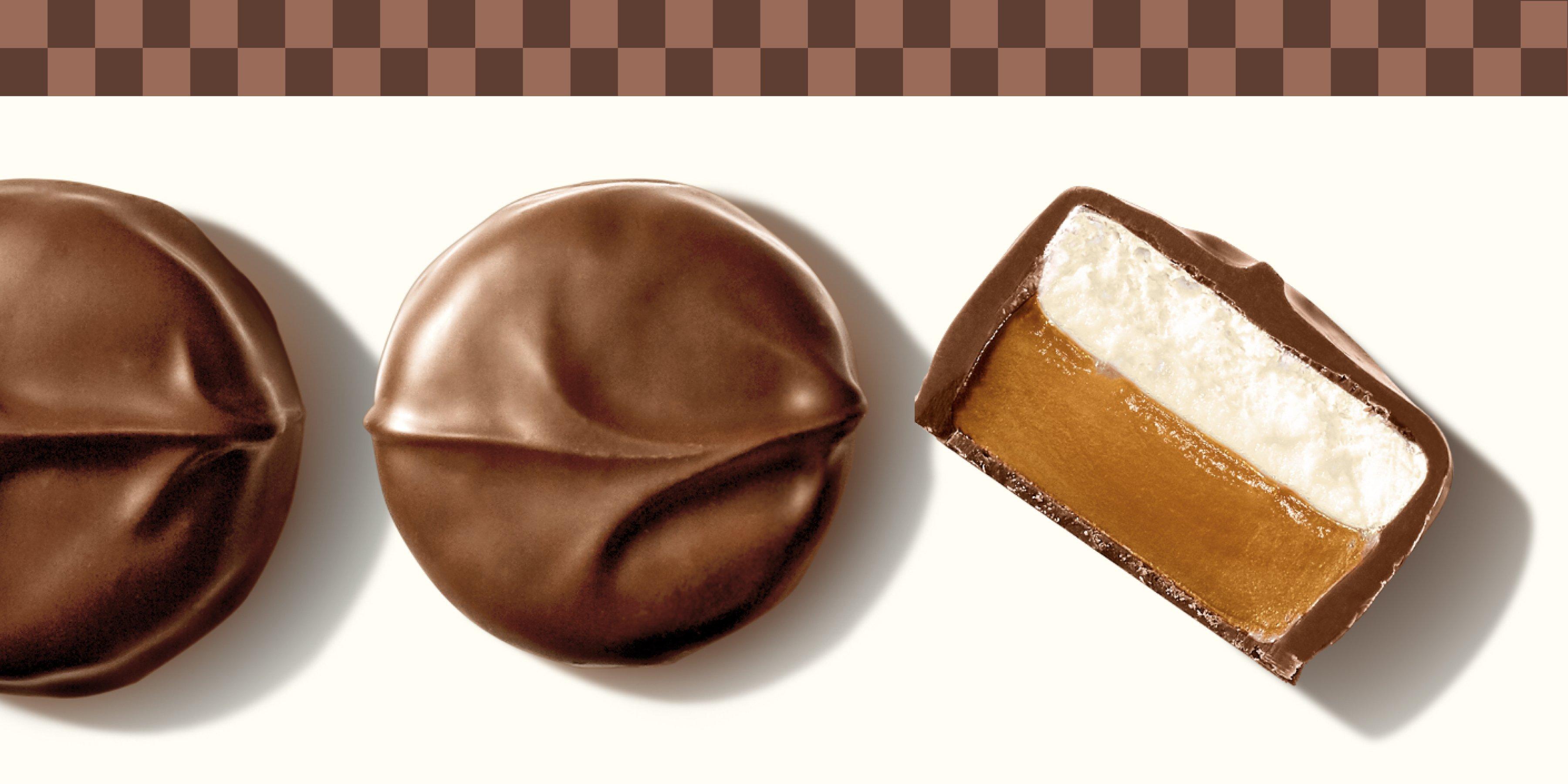 Close up of Milk Scotchmallow piece