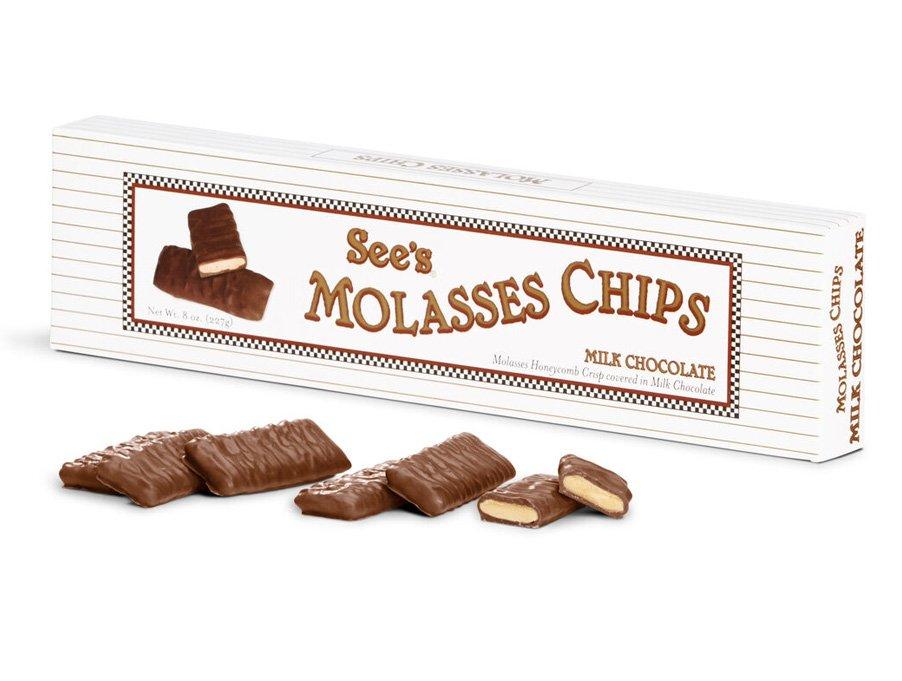 Milk Molasses Chips