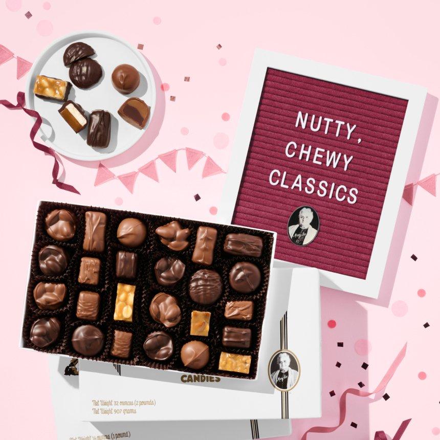 1 & 2 lb Nuts & Chews