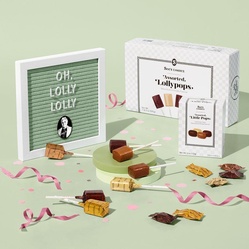 featuring deal on lollypops and little pops