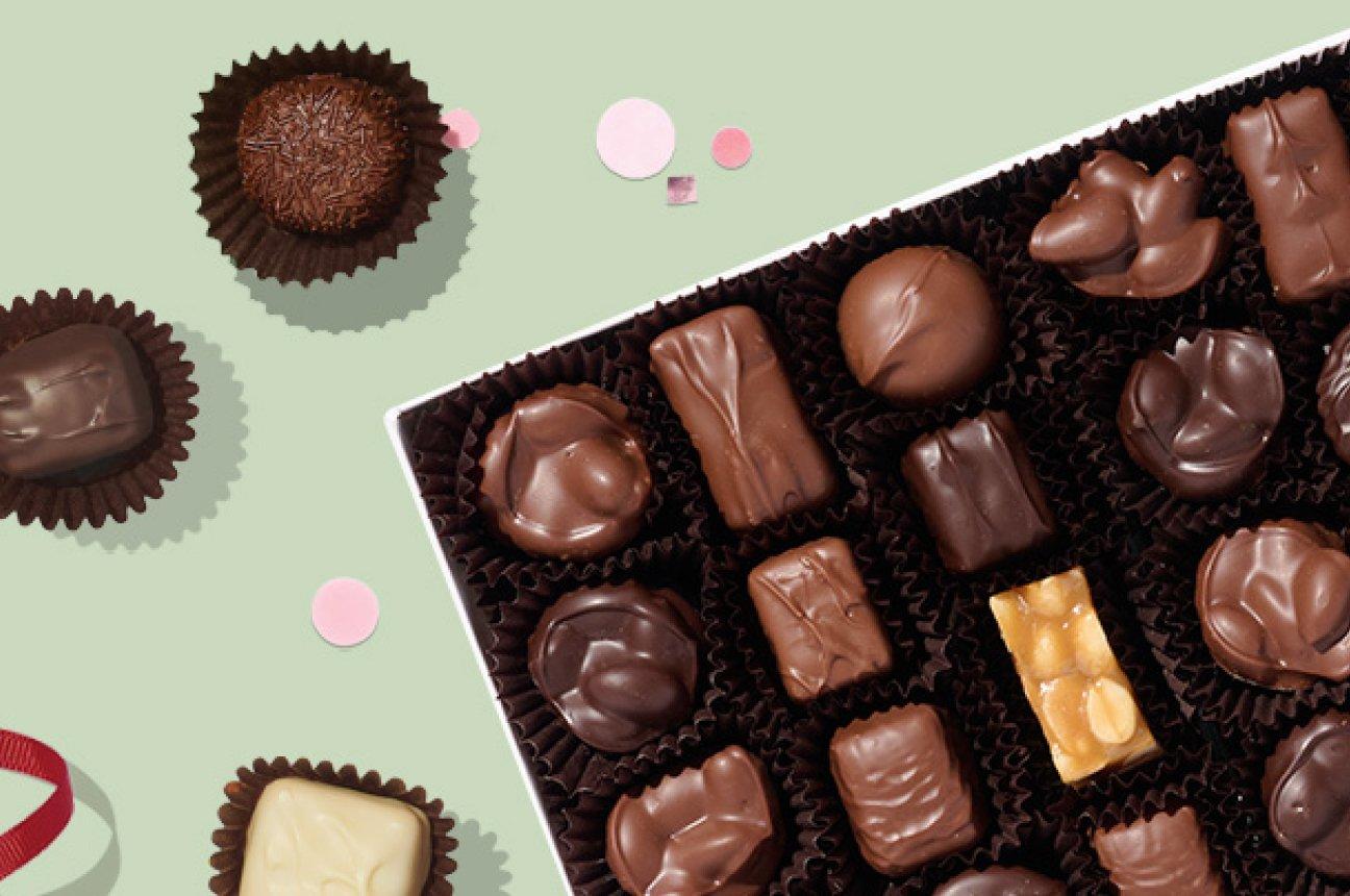 Win free chocolate for a year