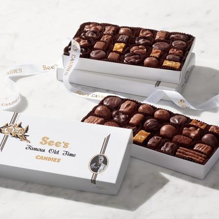 Custom Mix chocolates