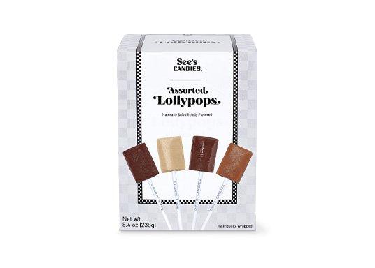 Assorted Lollypops