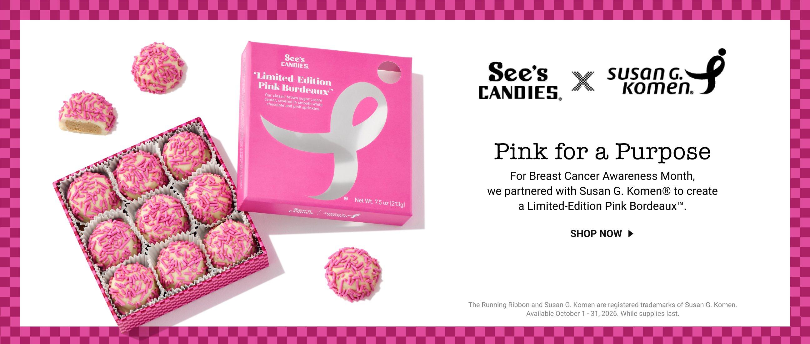 Pink for a Purpose