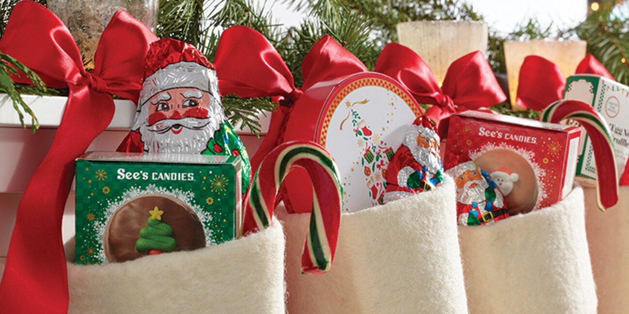 Fill Your Sleigh with See’s Holiday Gifts & Treats