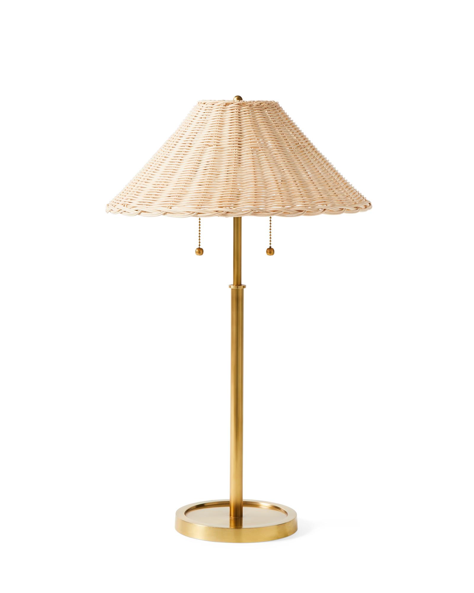Brookings Buffet Table Lamp | Serena and Lily