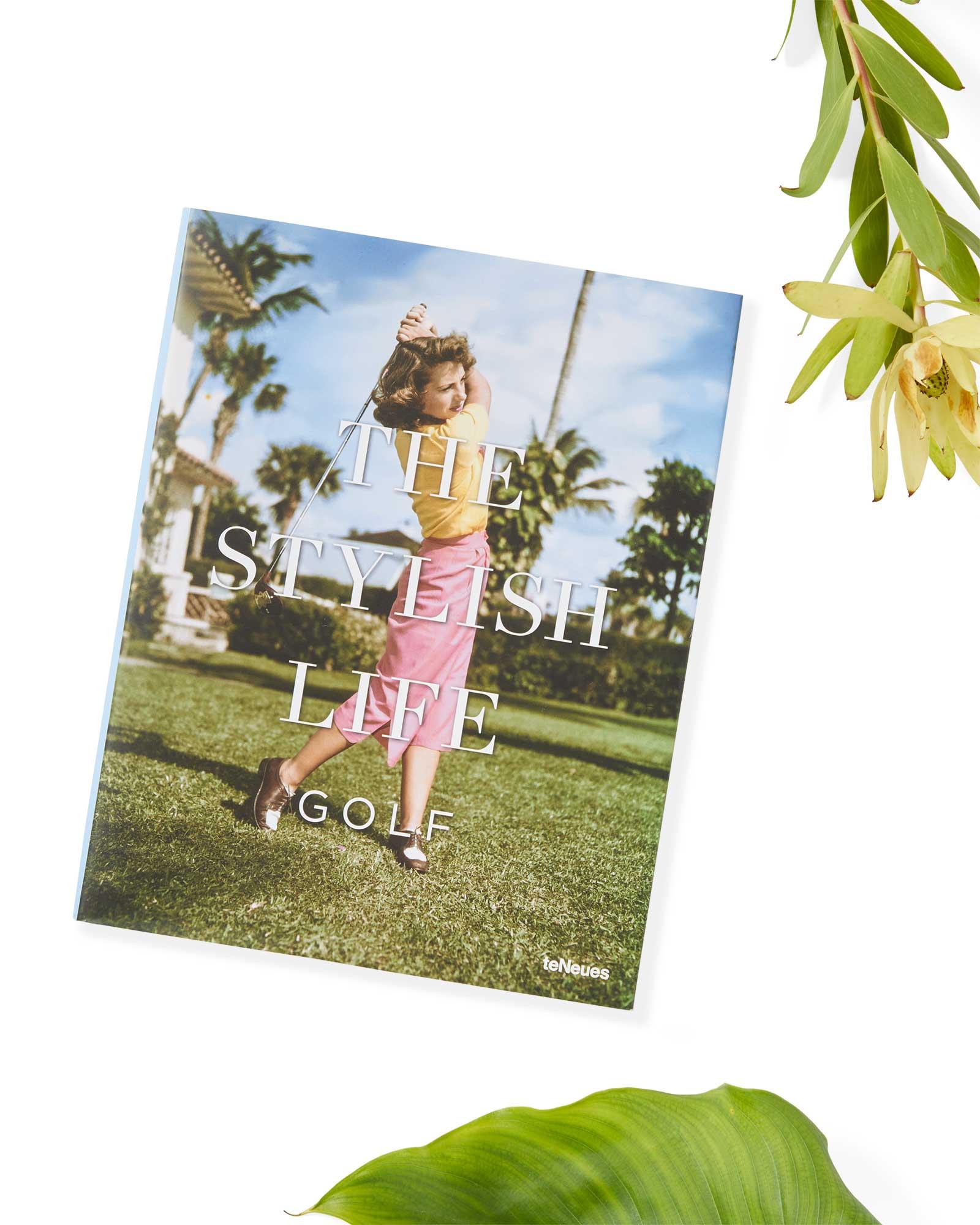 the stylish life: tennis book