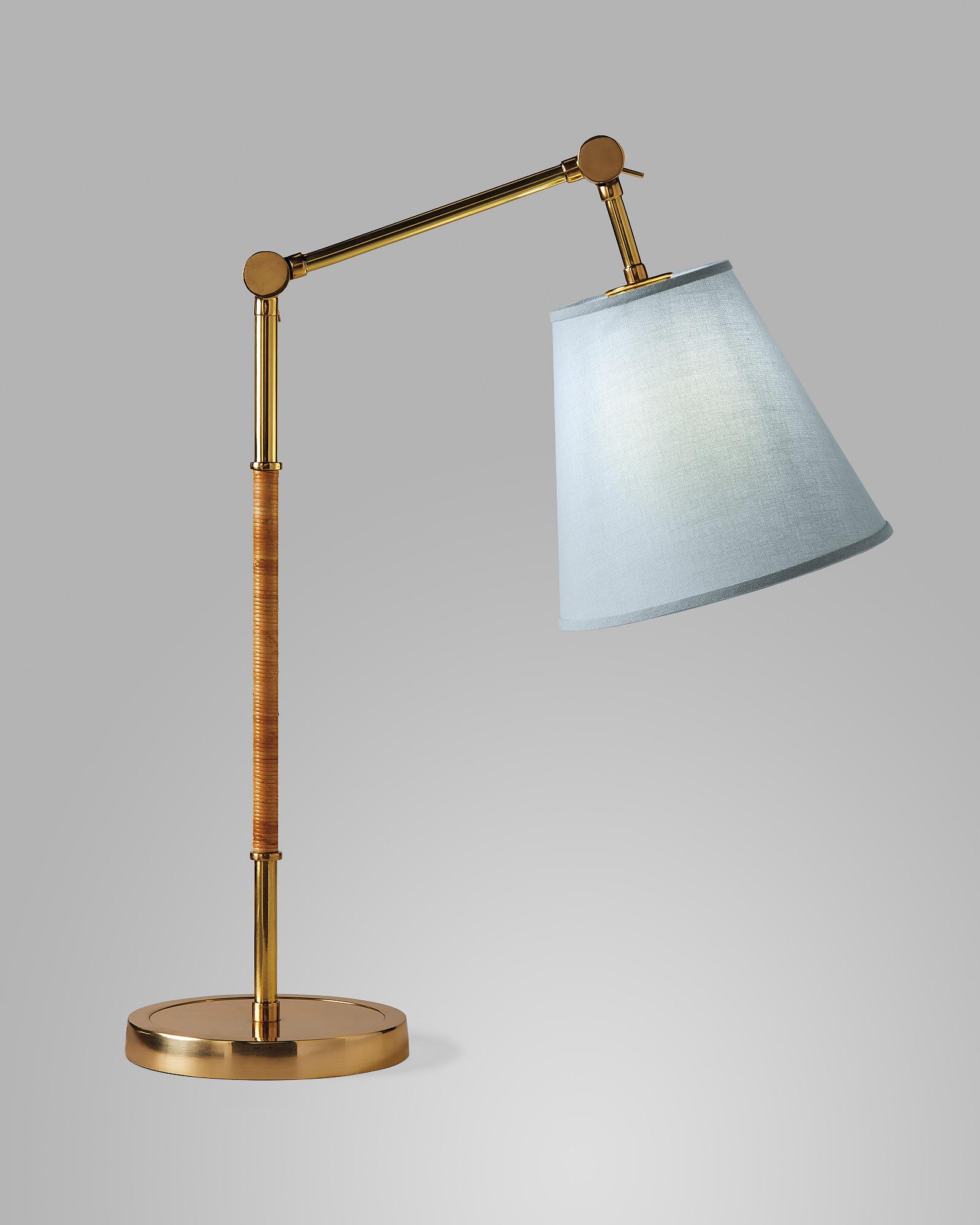 1036311-Lighting-Table-Task-Lamp-Larkspur-Brass-Coastal-Blue-Shade-0781-SH