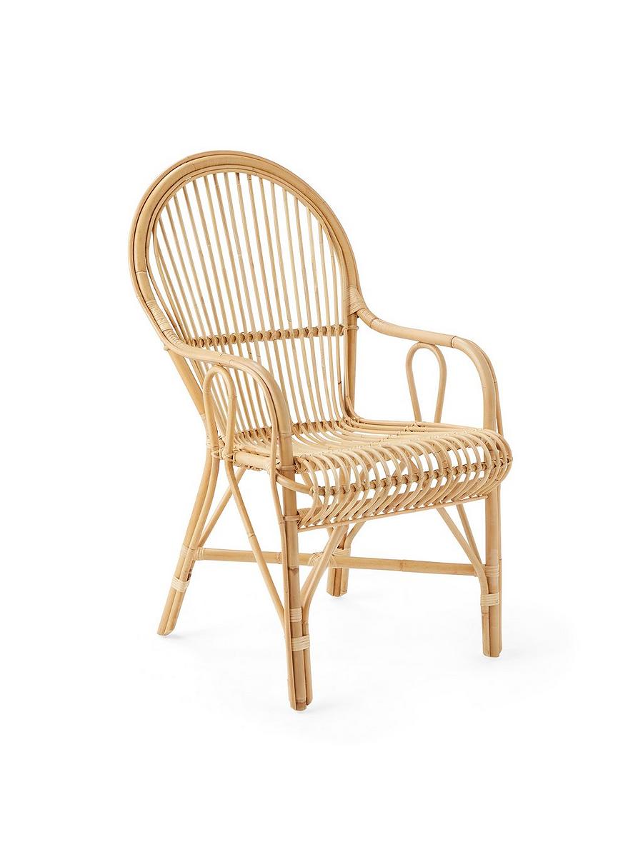 Tivoli Rattan Armchair Serena and Lily