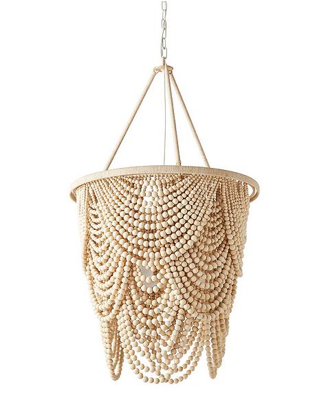 Knolls wood 2025 trimmed pendant