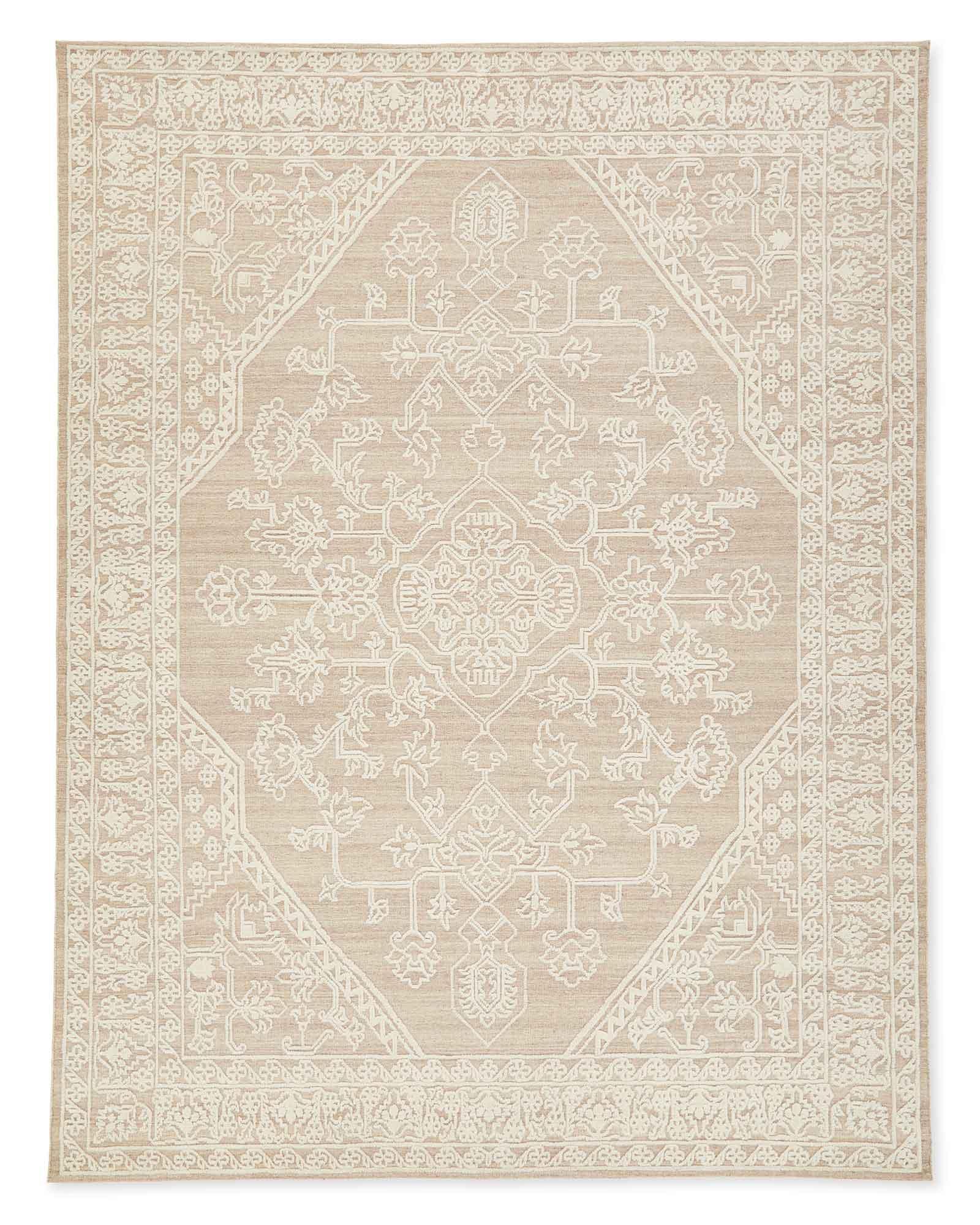 Kenmare Hand-Knotted Rug – 9' x 12' – Natural | Serena & Lily