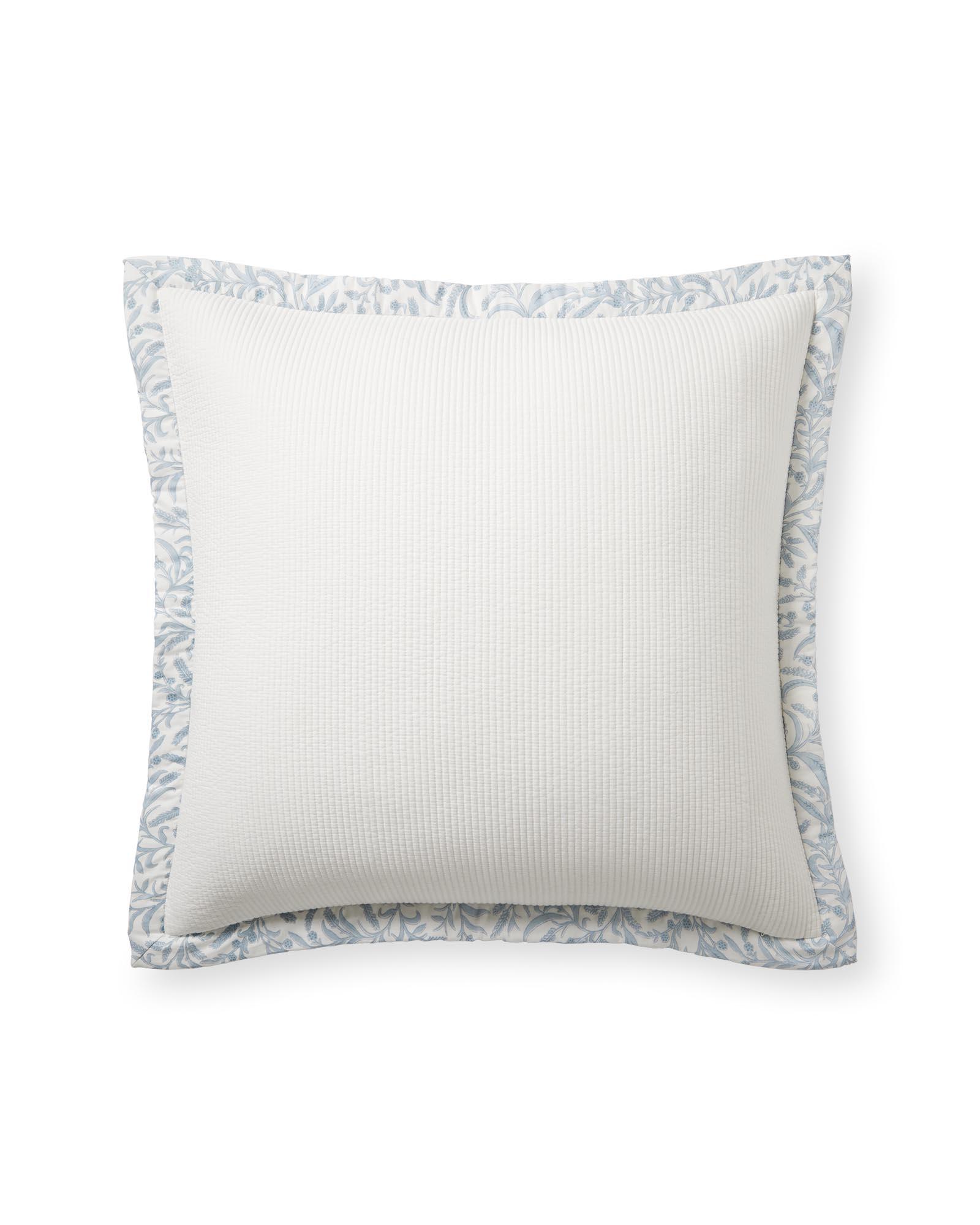 Serena & Lily Solana selling Euro Sham White Set of 2