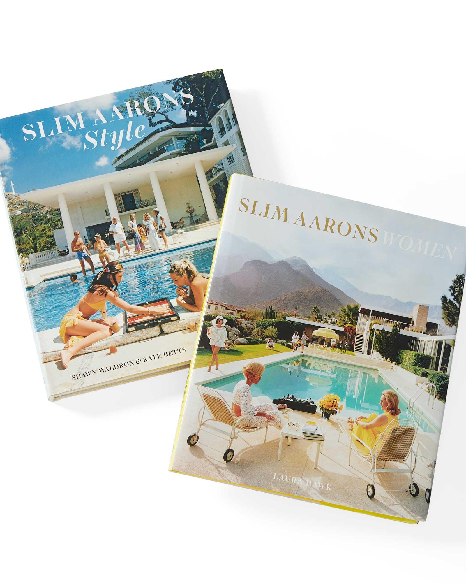 "Slim Aarons Women" & "Slim Aarons Style" by Slim Aarons, Shawn