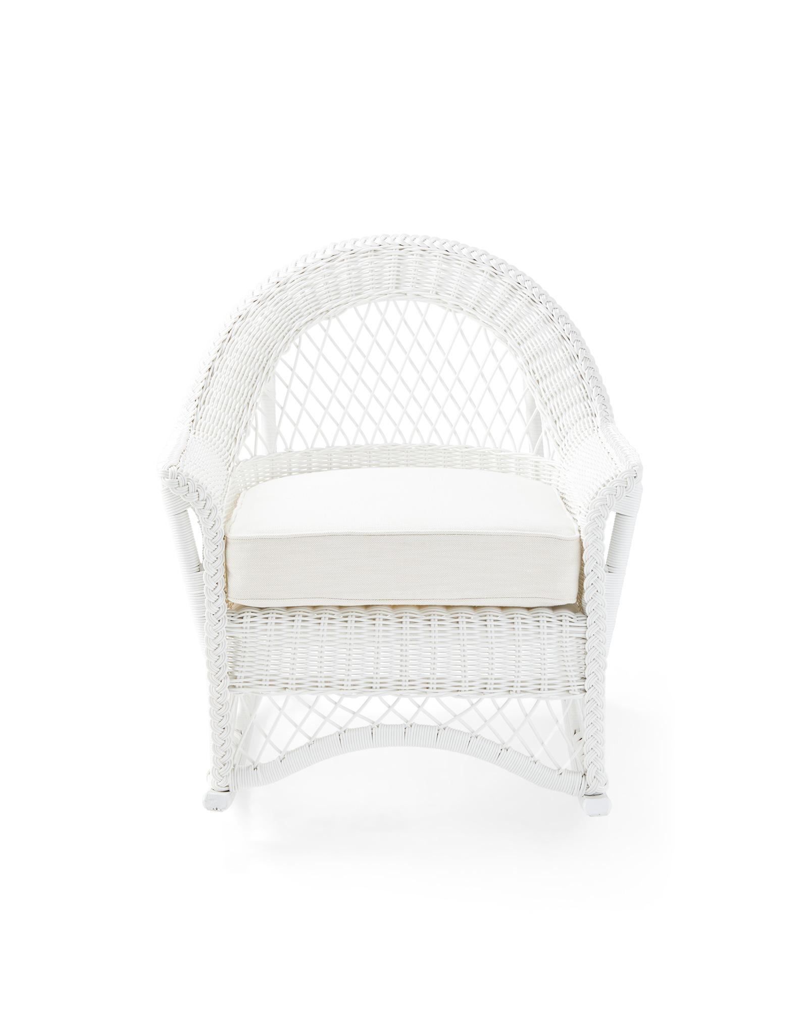 Serena & Lily Kiawah Rocking Chair - Thumbnail 4