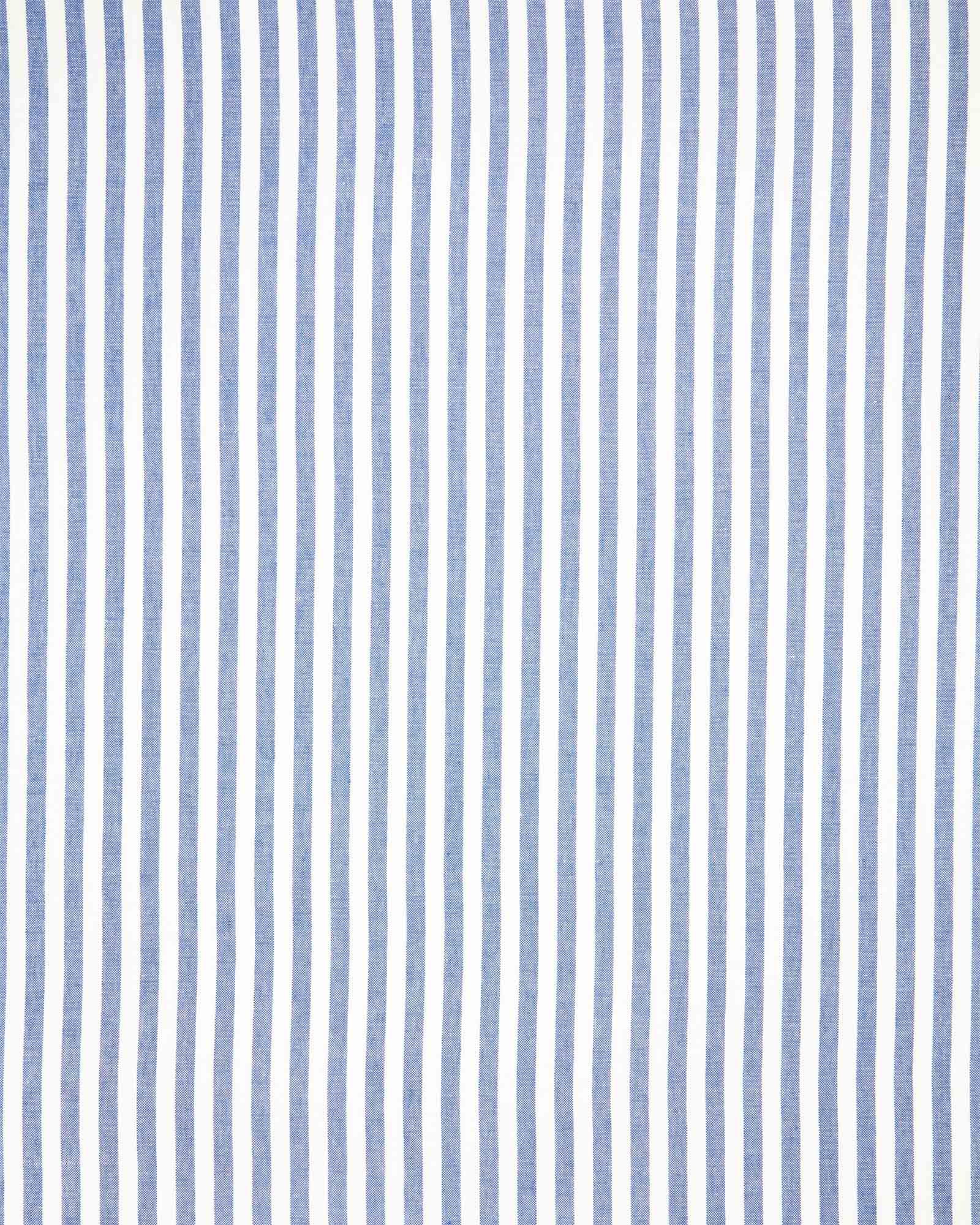 【IENA】FrenchLinen JK IENA】FrenchLinen JK Bengal Stripe Linen Fabric Swatch - French