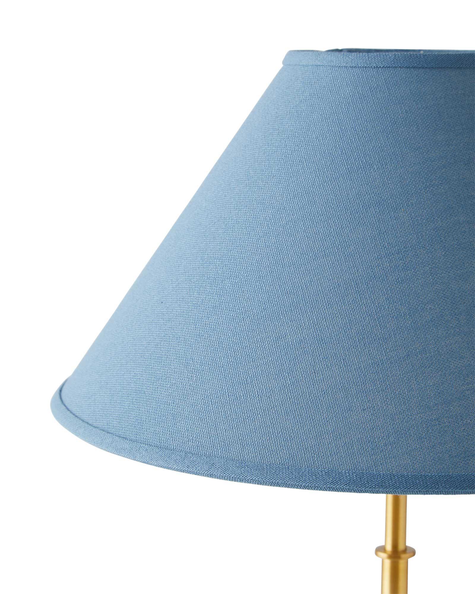 1058396-Lighting-Table-Lamp-Brookings-Petite-Brass-Captains-Blue-Shade ...