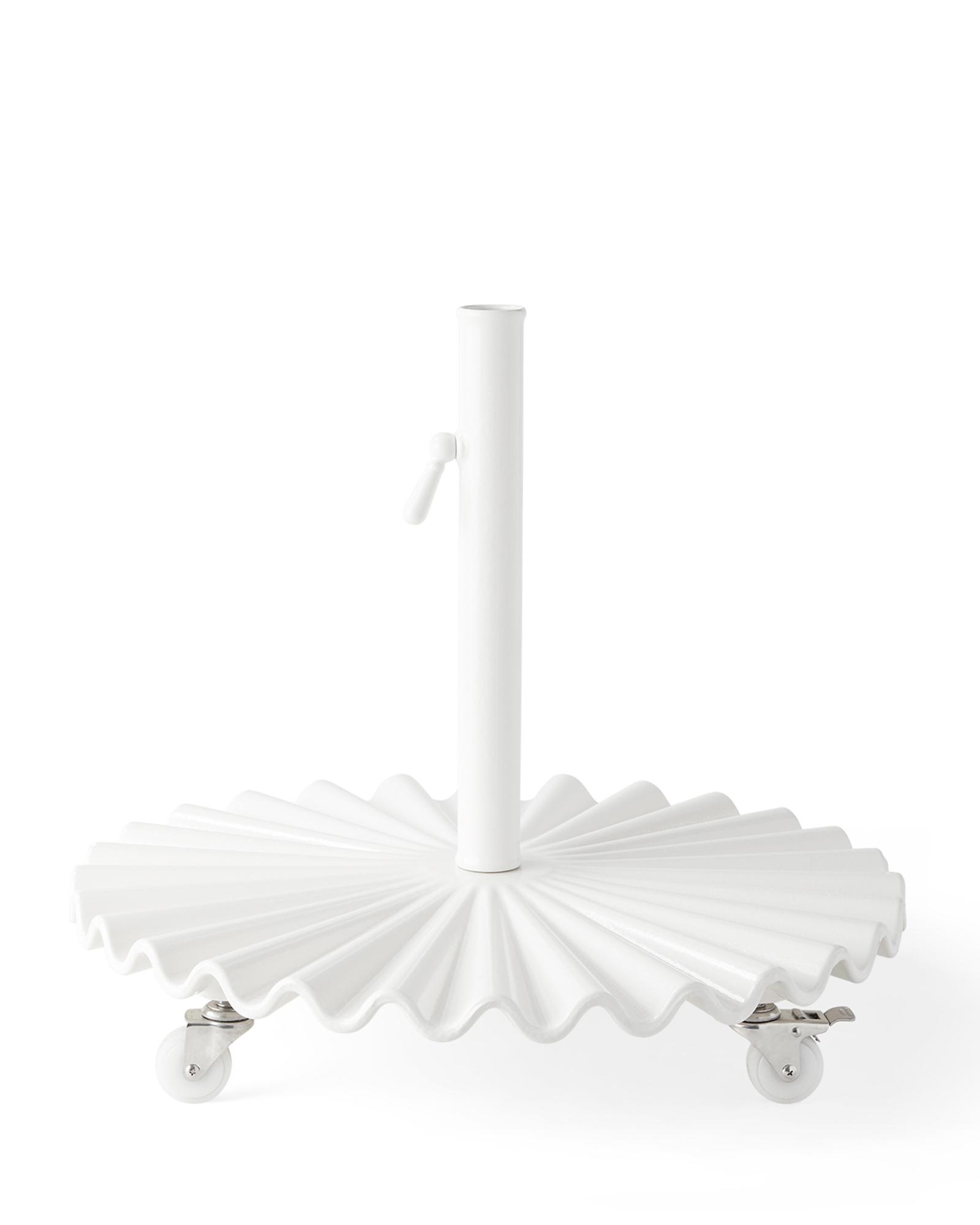 Clamshell Umbrella Base Serena and Lily