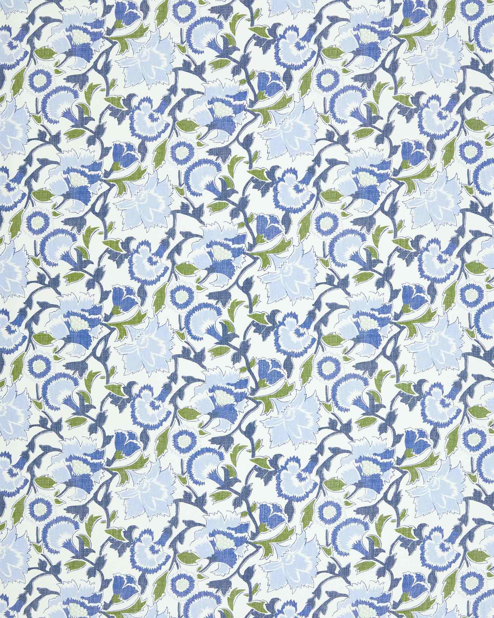 Cassis Linen Fabric Swatch - Hydrangea | Serena & Lily