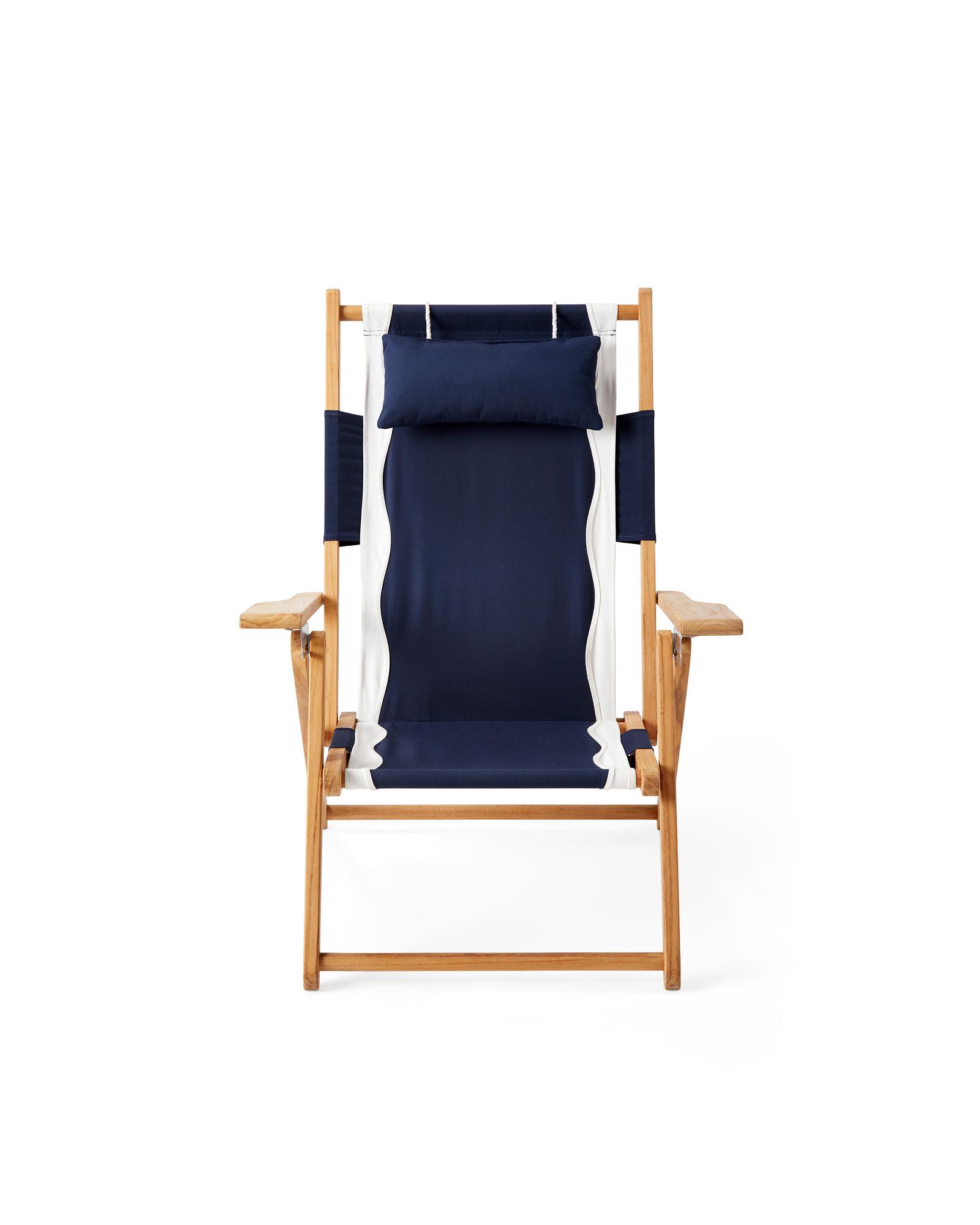 Ultimate Beach Chair- Weathered Wood & Tudor Brown main image 0