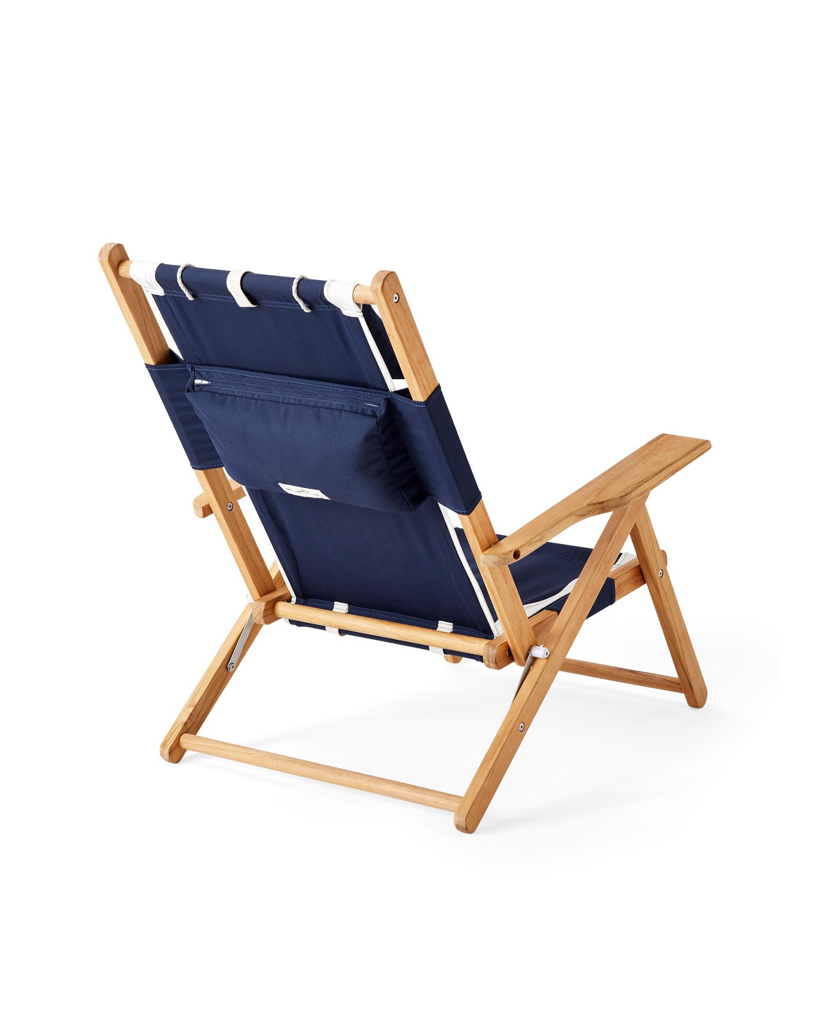 Ultimate Beach Chair- Weathered Wood & Tudor Brown main image 1