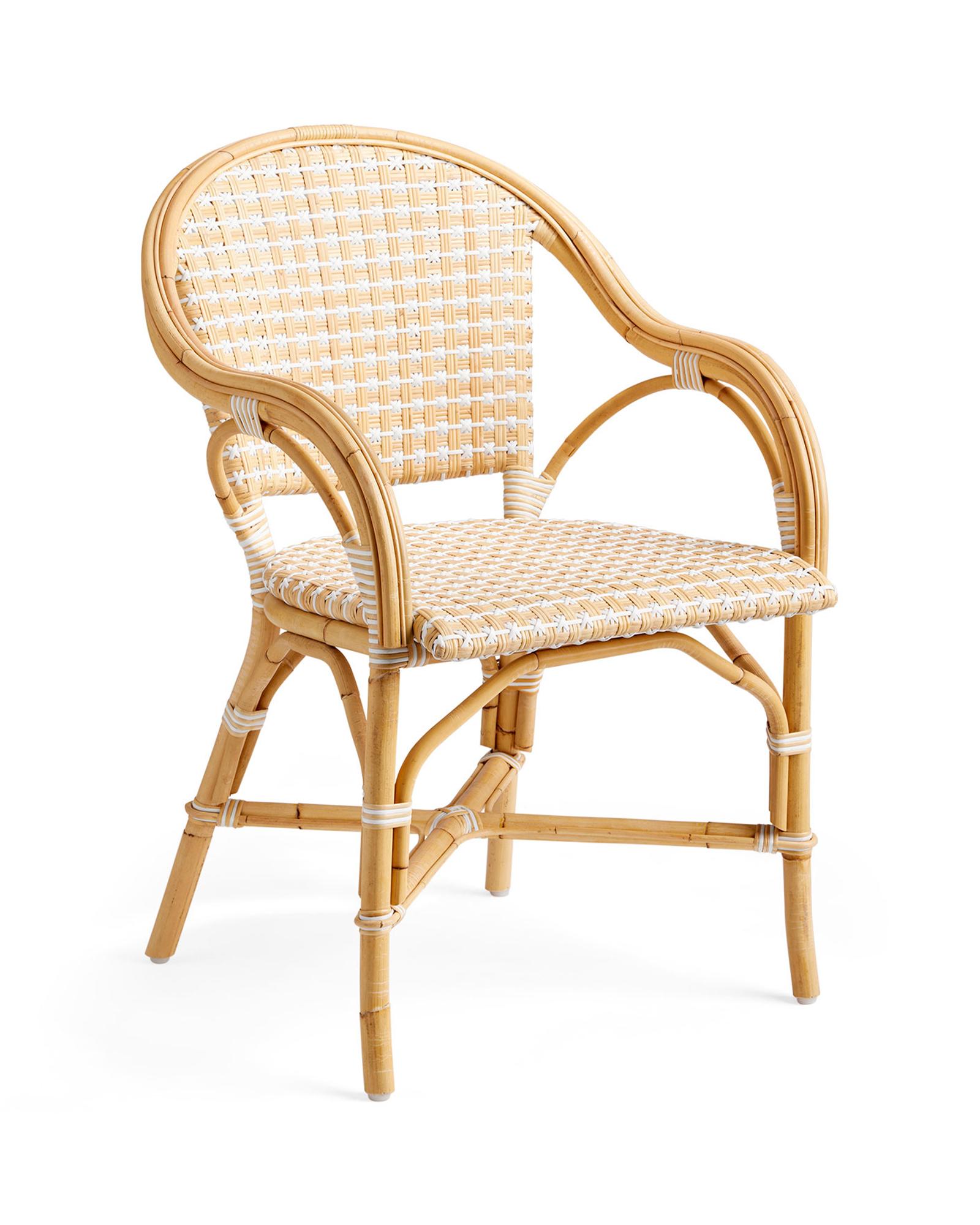Riviera Étoile Rattan Dining Chair - Thumbnail 4