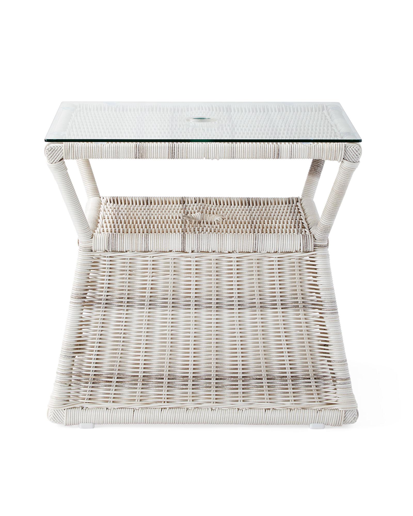 Serena & Lily Pacifica Side Table - Thumbnail 5