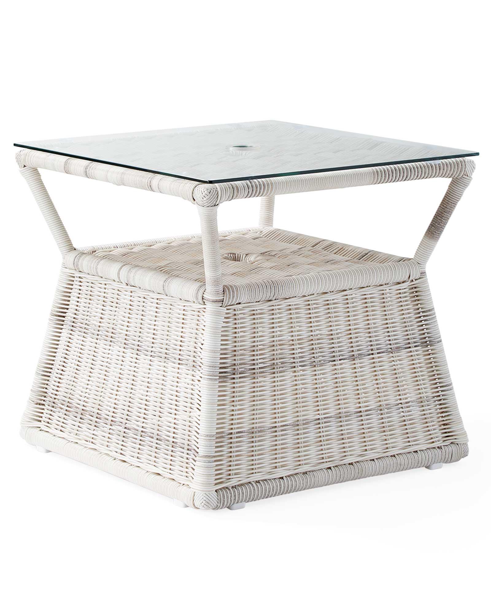 Serena & Lily Pacifica Side Table - Thumbnail 3