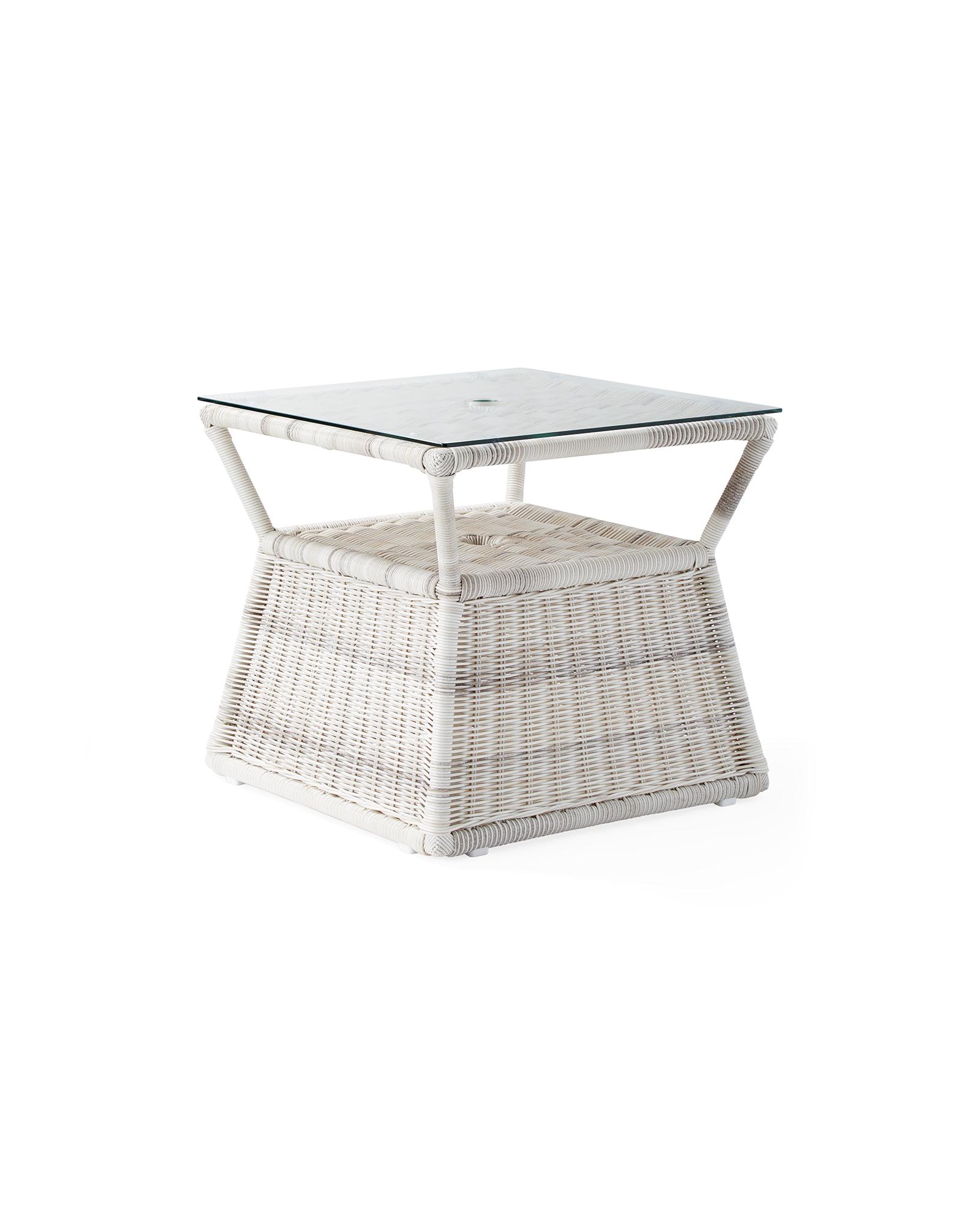 Serena & Lily Pacifica Umbrella Side Table