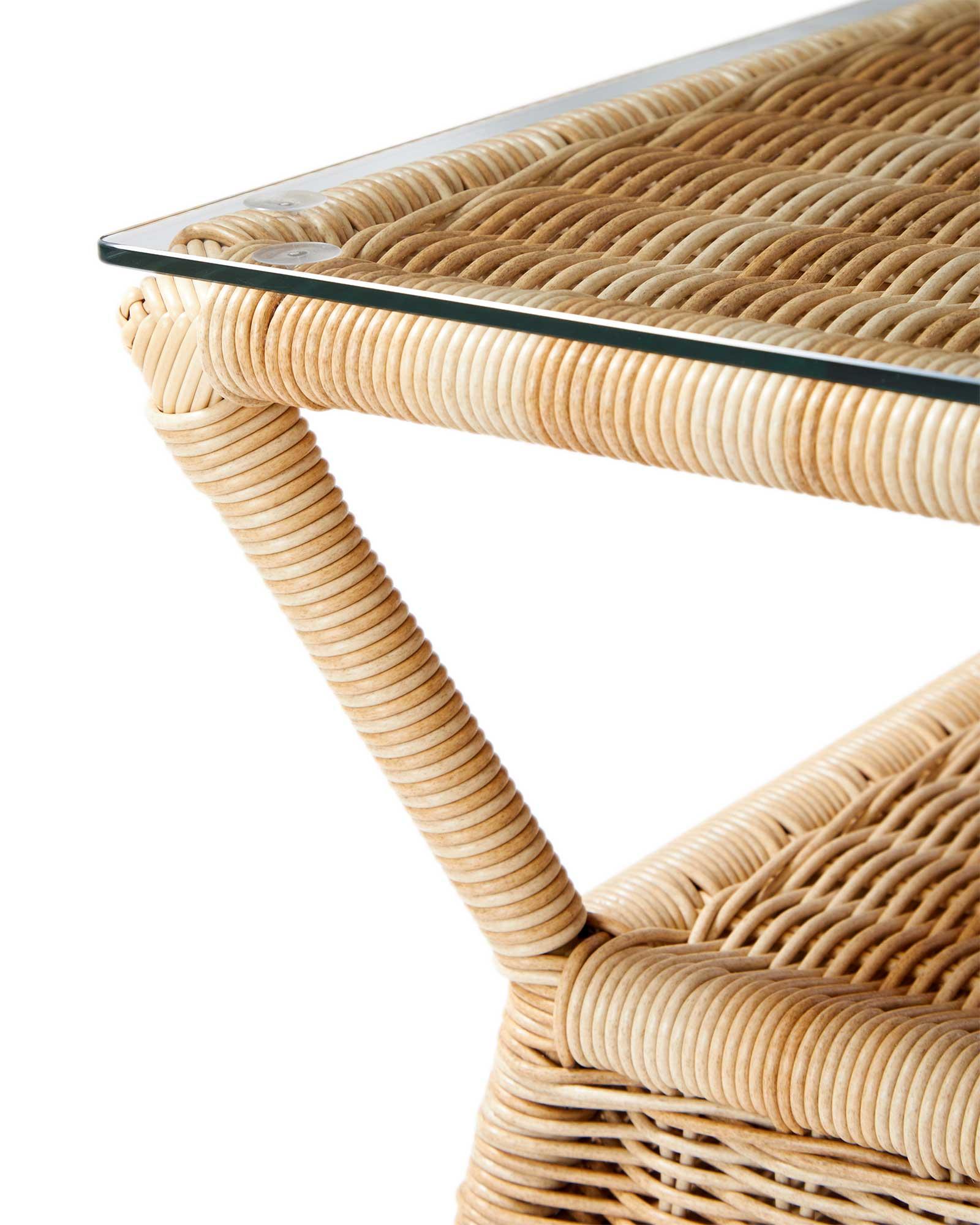 Serena & Lily Pacifica Umbrella Side Table - Thumbnail 2